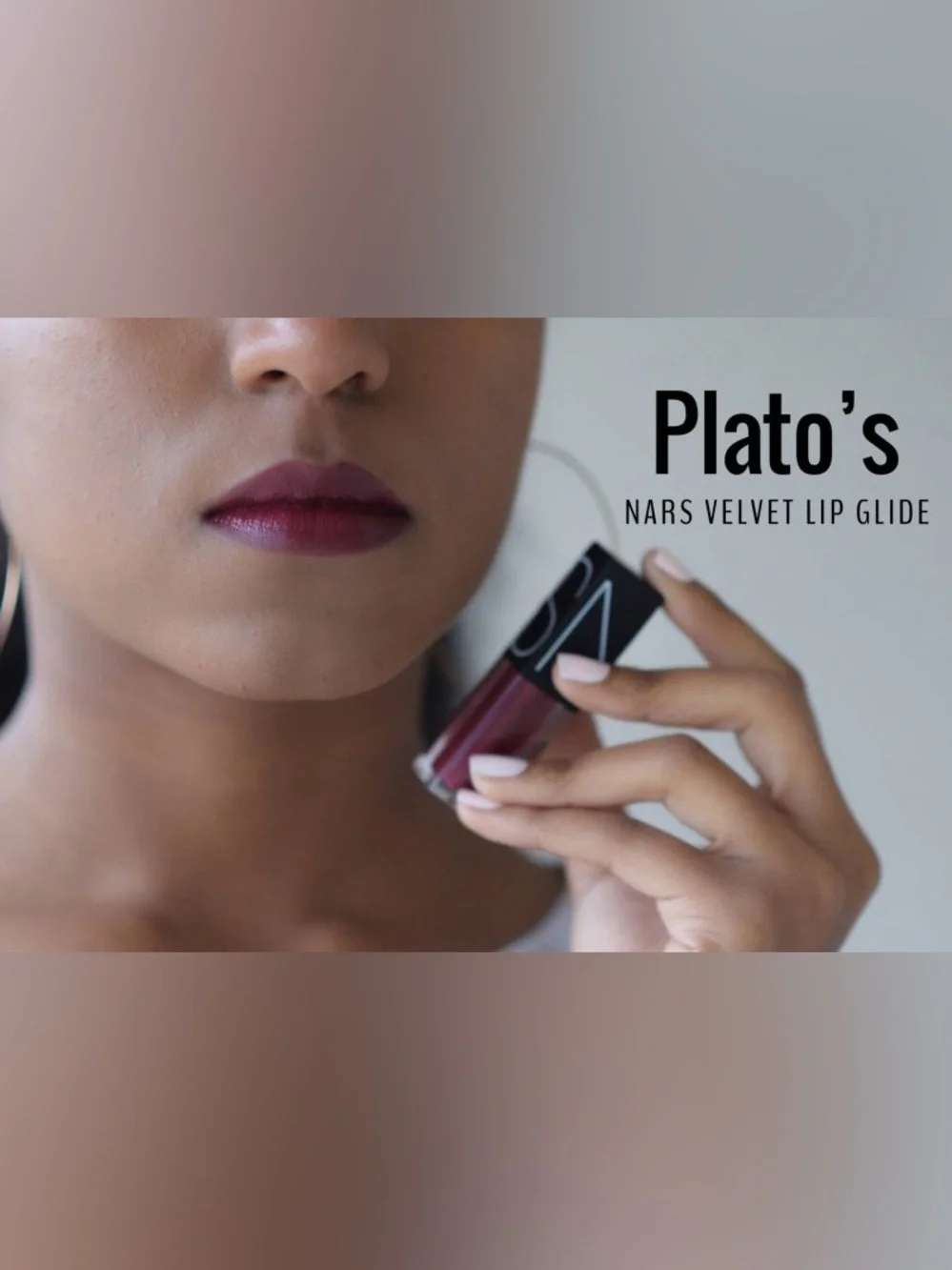 NARS Velvet Lip Glide in Plato’s Mini 3.4ml